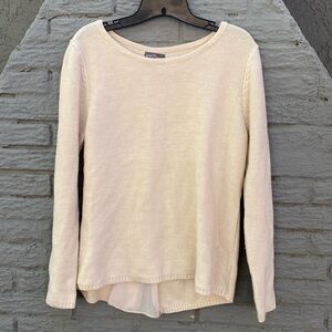 Market and Spruce Zip Back Sweater